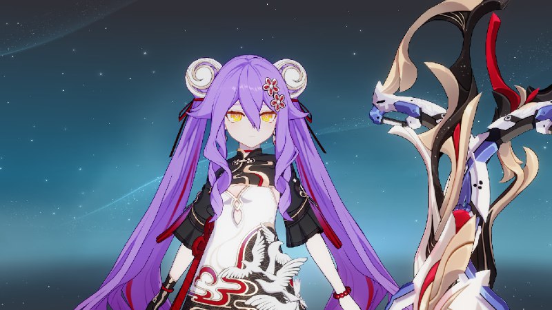 [HI3 - 7.3 BETA] Sirin skin In-game  (My controller ran out of battery while doing this)[HI3 - 7.3 BETA] Sirin skin In-game  (My controller ran out of battery while doing this)