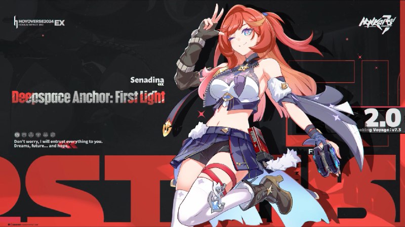 [HI3 - 7.3 LIVE] Senadina, Coralie and Helia Arts[HI3 - 7.3 LIVE] Senadina, Coralie and Helia Arts