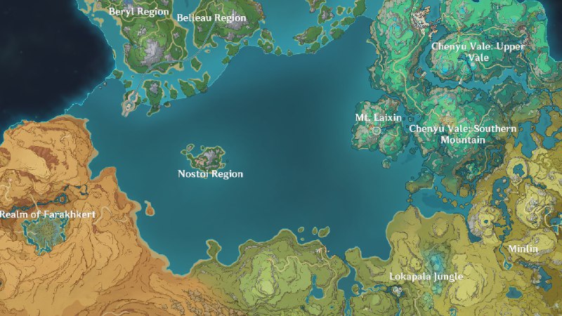 [GI - 4.6 BETA] Map