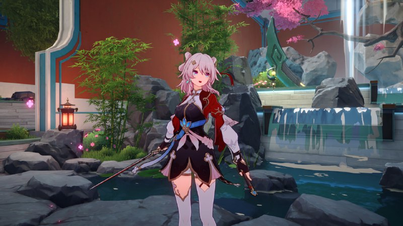 [HSR - 2.4 BETA] Small March AlbumIt's always hard to pick favorites...Full gallery: 