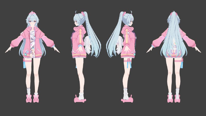 [HI3 - 7.4 BETA] Shigure Kira Skin