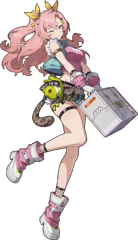 [ZZZ - 1.5 BETA] Nicole Skin Splash