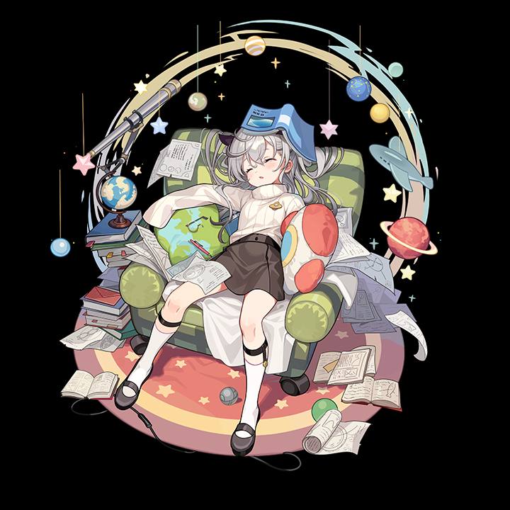 [HI3 - 7.3 BETA] Coralie Stigmata Set #1 - Tsiolkovsi[HI3 - 7.3 BETA] Coralie Stigmata Set #1 - Tsiolkovsi