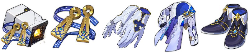 [HSR - 2.6 BETA] Sacerdos' Relived Ordeal2-pc: Increases SPD by 6%.4-pc: When using Skill or Ultimate on one Party target, increases the target's CRIT DMG by 20%, lasting for 2 turn(s). This effect can stack up to 2 time(s).