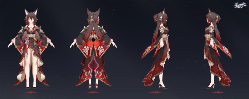 [HSR - 2.7 BETA] Fugue Render