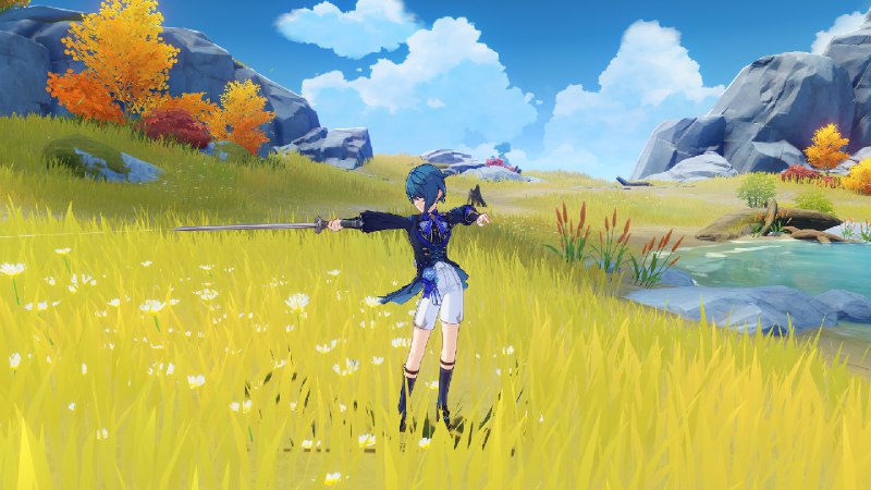 [GI - 4.4 LIVE] Xingqiu Skin Images[GI - 4.4 LIVE] Xingqiu Skin Images