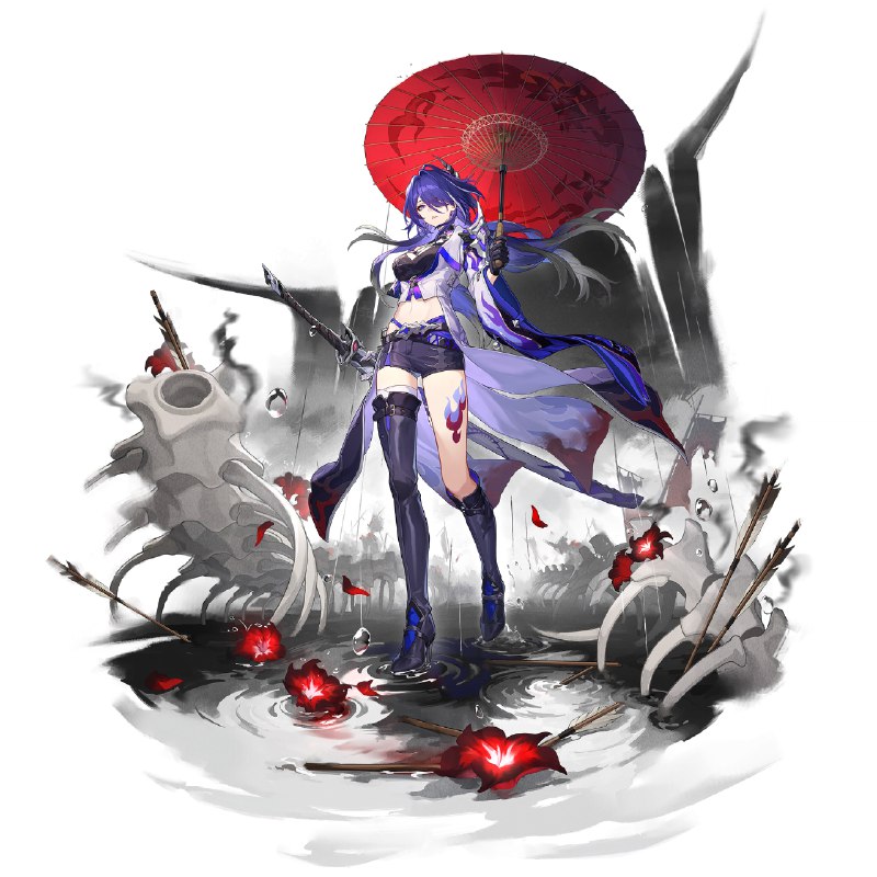 [HSR - 2.1 BETA] Acheron Splash Art / Eidolons / Light Cone[HSR - 2.1 BETA] Acheron Splash Art / Eidolons / Light Cone