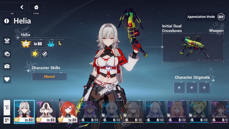 [HI3 - 7.2 BETA] Helia Animations + Menus00:00 - Main Menu00:09 - 36000:20 - Idle00:28 - Basic ATK00:37 - Combo ATK + Wep. Skill00:48 - Evasion00:55 - QTE01:07 - Outburst (Dreamseeker)01:20 - Outburst (Songque)01:30 - Ultimate01:37 - Victory[HI3 - 7.2 BETA] Helia Animations + Menus00:00 - Main Menu00:09 - 36000:20 - Idle00:28 - Basic ATK00:37 - Combo ATK + Wep. Skill00:48 - Evasion00:55 - QTE01:07 - Outburst (Dreamseeker)01:20 - Outburst (Songque)01:30 - Ultimate01:37 - Victory