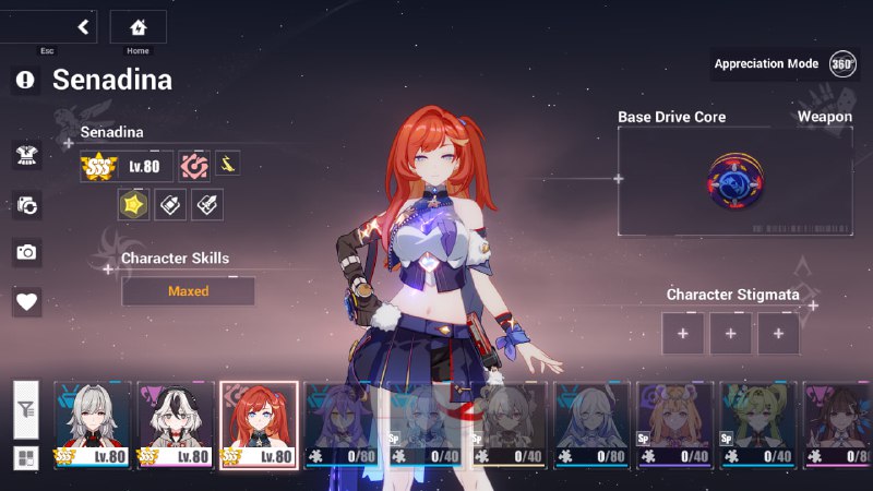 [HI3 - 7.2 BETA] Senadina Menus + 360 Pictures[HI3 - 7.2 BETA] Senadina Menus + 360 Pictures