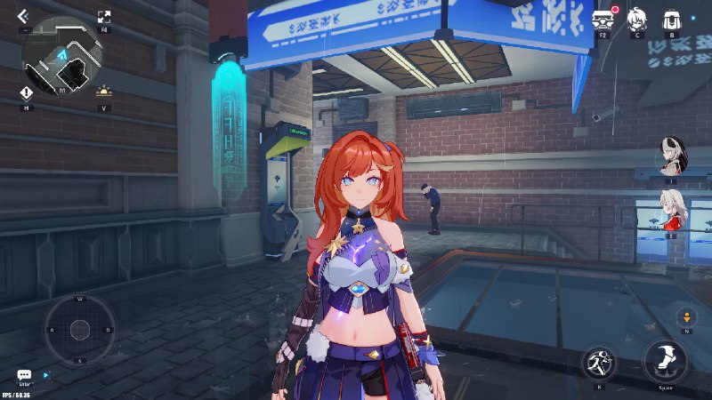 [HI3 - 7.3 BETA] New Trio in Map[HI3 - 7.3 BETA] New Trio in Map