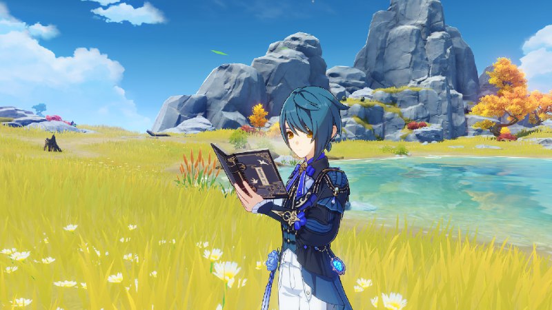 [GI - 4.4 LIVE] Xingqiu Skin Images[GI - 4.4 LIVE] Xingqiu Skin Images