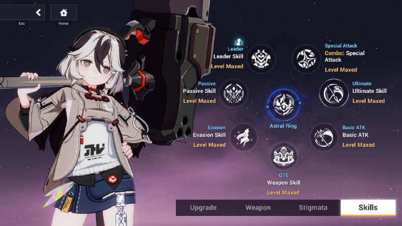 [HI3 - 7.2 BETA] Coralie Animations + Menus00:00 - Main Menu00:09 - 36000:18 - Idle00:36 - Evade00:46 - Basic ATK00:59 - Weapon Skill01:08 - Combo ATK01:14 - QTE01:24 - Outburst (Dreamseeker)01:35 - Outburst (Songque)01:46 - Ultimate01:53 - Victory[HI3 - 7.2 BETA] Coralie Animations + Menus00:00 - Main Menu00:09 - 36000:18 - Idle00:36 - Evade00:46 - Basic ATK00:59 - Weapon Skill01:08 - Combo ATK01:14 - QTE01:24 - Outburst (Dreamseeker)01:35 - Outburst (Songque)01:46 - Ultimate01:53 - Victory