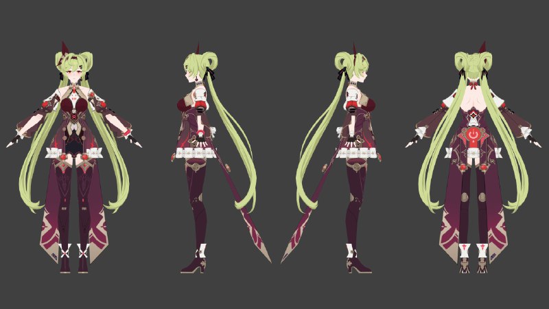 [HI3 - 7.4 BETA] Ai-chan Skin