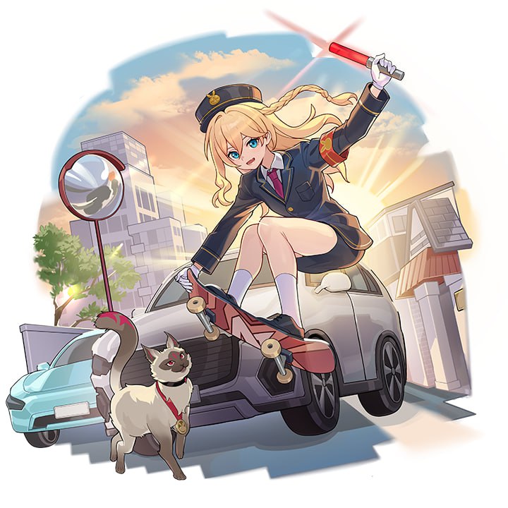 [HI3 - 8.0 BETA] Durandal Stigmata[HI3 - 8.0 BETA] Durandal Stigmata