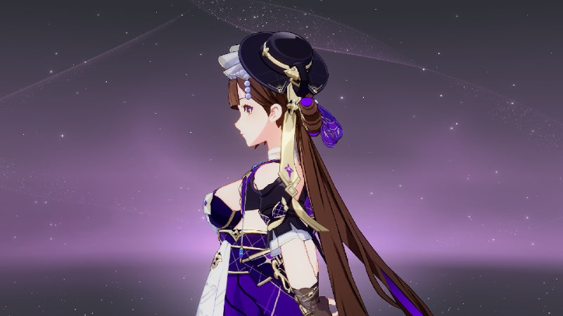 [HI3 - 7.3 BETA] Sushang skin In-game[HI3 - 7.3 BETA] Sushang skin In-game