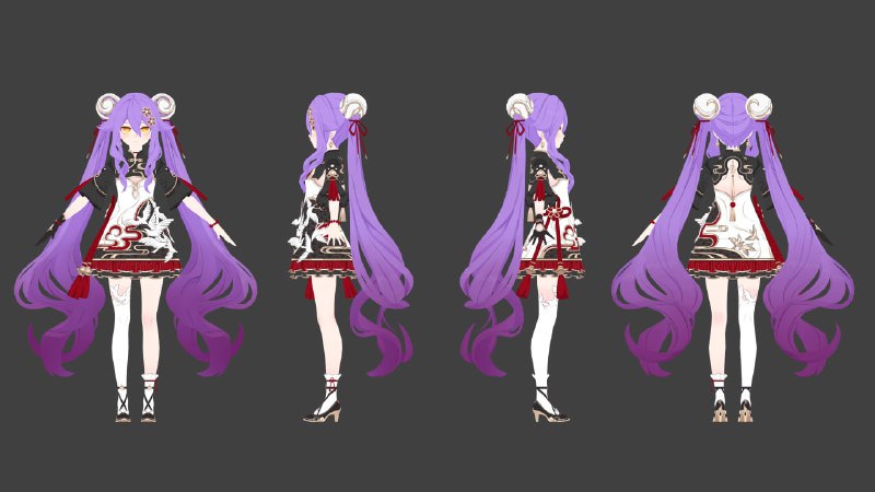 [HI3 - 7.3 BETA] Sirin Skin