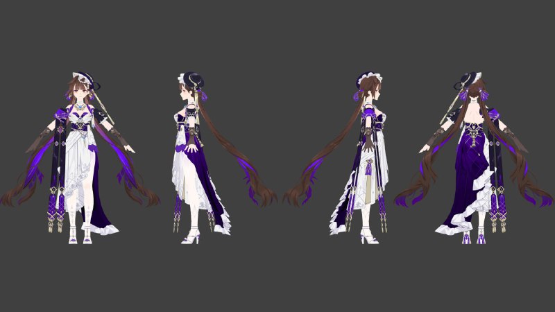 [HI3 - 7.3 BETA] Sushang Skin