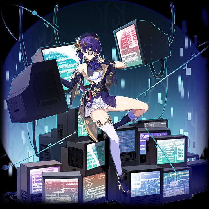 [HI3 - 7.3 BETA] Helia Stigmata Set #2 - Von Neumann[HI3 - 7.3 BETA] Helia Stigmata Set #2 - Von Neumann