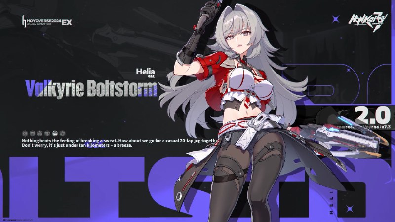 [HI3 - 7.3 LIVE] Senadina, Coralie and Helia Arts[HI3 - 7.3 LIVE] Senadina, Coralie and Helia Arts