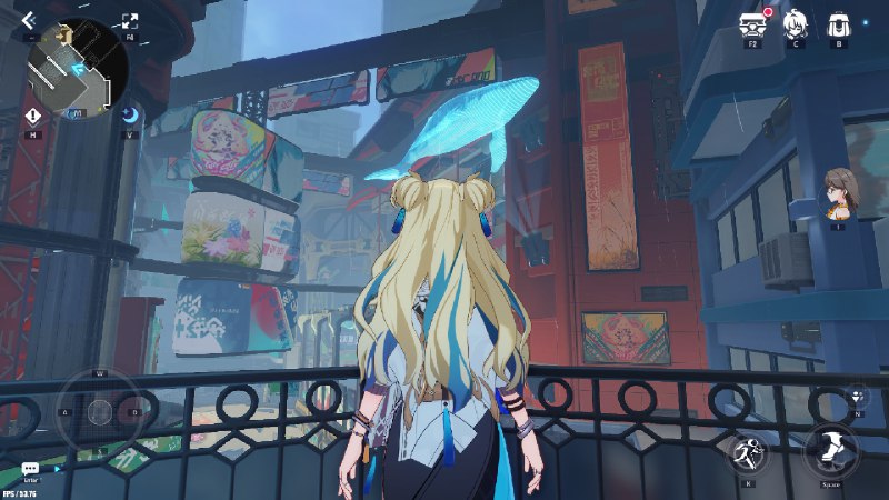 [HI3 - 7.3 BETA] Songque in Map[HI3 - 7.3 BETA] Songque in Map