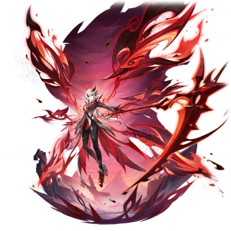 [GI - 4.6 BETA] Arlecchino Boss Design