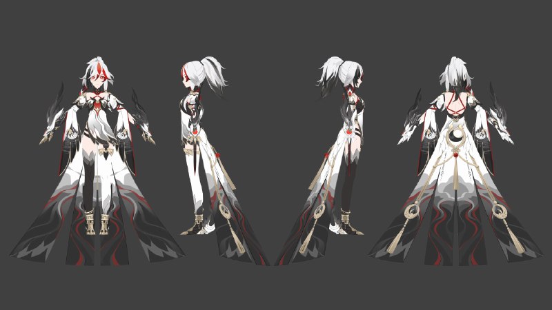 [HI3 - 7.4 BETA] Garuda Hua Skin