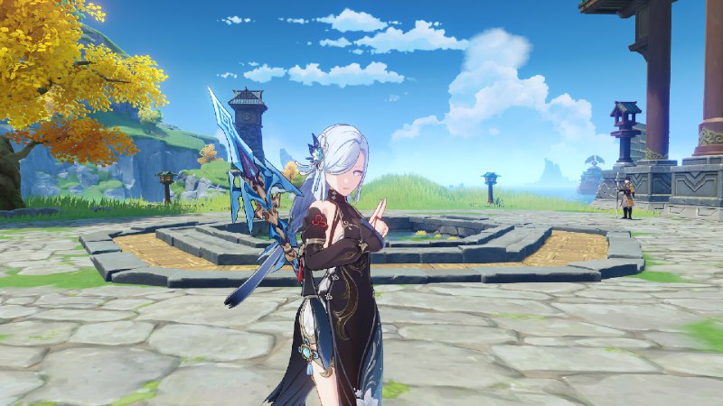 [GI - 4.4 LIVE] Shenhe Skin Images[GI - 4.4 LIVE] Shenhe Skin Images