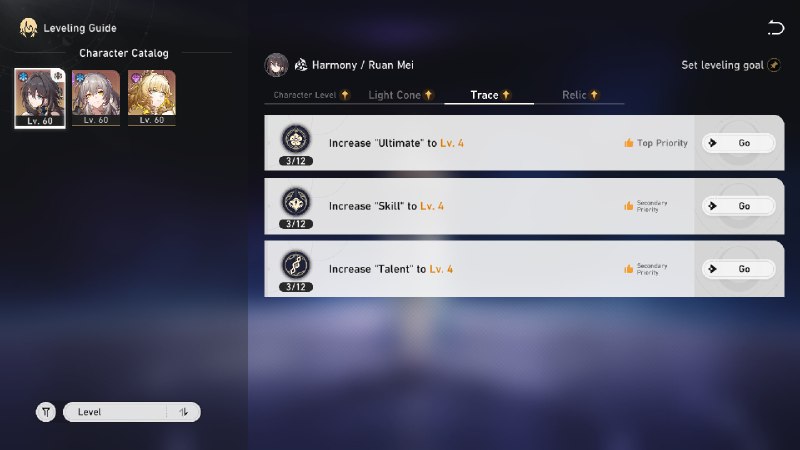 [HSR - 3.0 BETA] Leveling Guide Feature[HSR - 3.0 BETA] Leveling Guide Feature