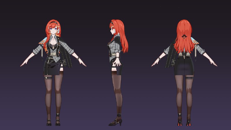 [HI3 - 8.0 BETA] Senadina SkinThanks to Chi for the render and credits to Hoyotoon for the shader.