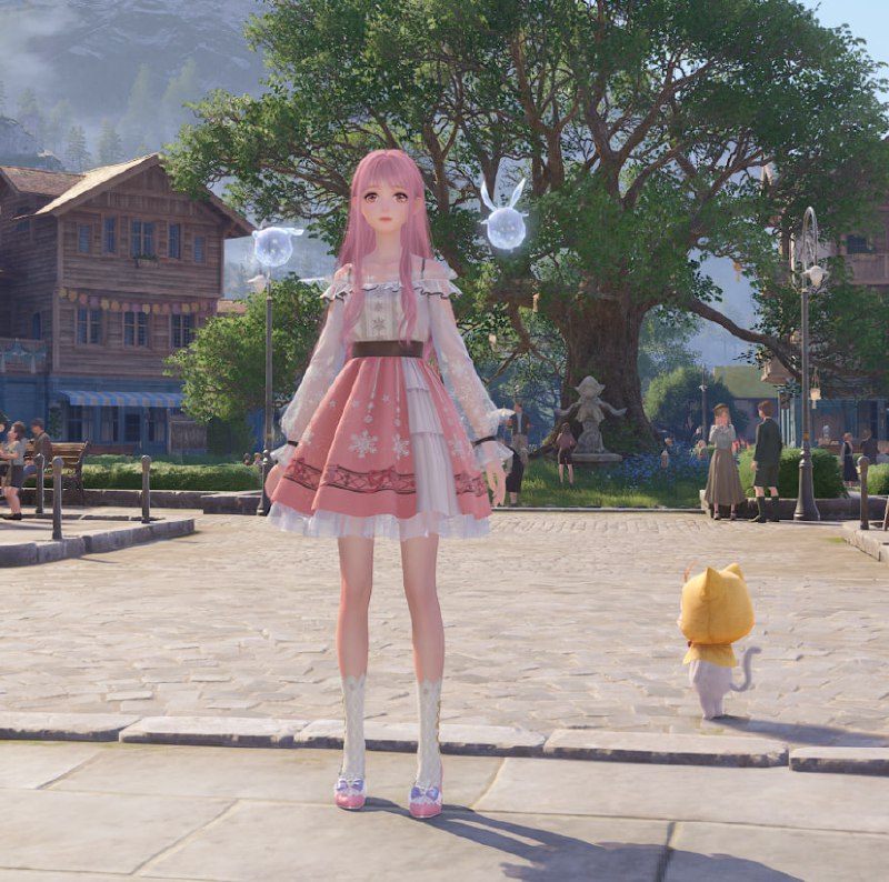 Do I look cute?