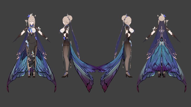 [HI3 - 7.3 BETA] Aponia SkinI had to get them in one message, sorry for the spam...[HI3 - 7.3 BETA] Aponia SkinI had to get them in one message, sorry for the spam...