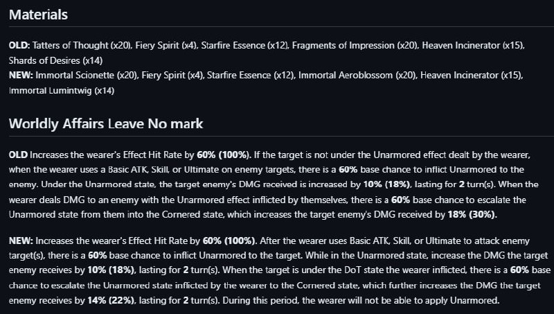 [HSR - 2.4 BETA] Those Many Springs Changes