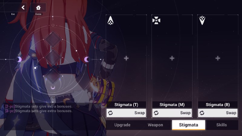 [HI3 - 7.2 BETA] Senadina Menus + 360 Pictures[HI3 - 7.2 BETA] Senadina Menus + 360 Pictures
