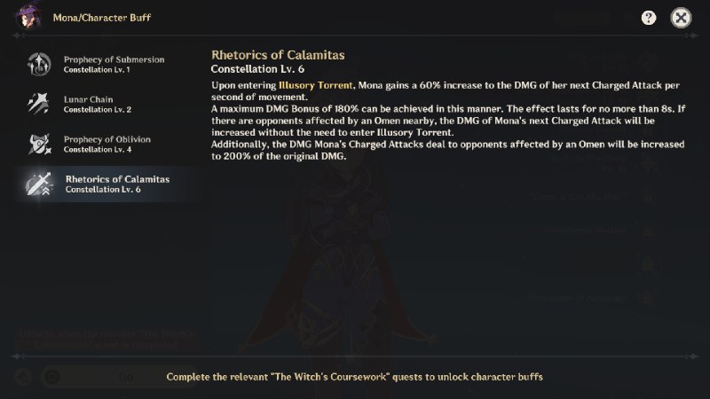 [GI - 6.2 BETA] Mona Buff UI[GI - 6.2 BETA] Mona Buff UI