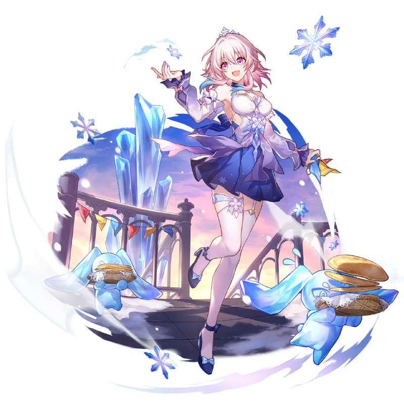 They left her skin splash in beta too.