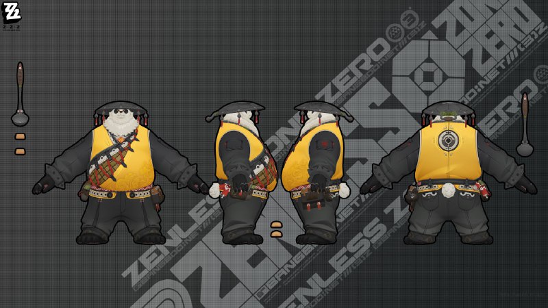 [ZZZ - 2.0 BETA] PanYinhu RenderThanks to Chi for the render.