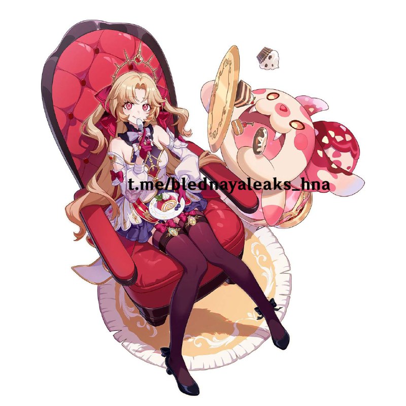 Сплеш-арт нового персонажа