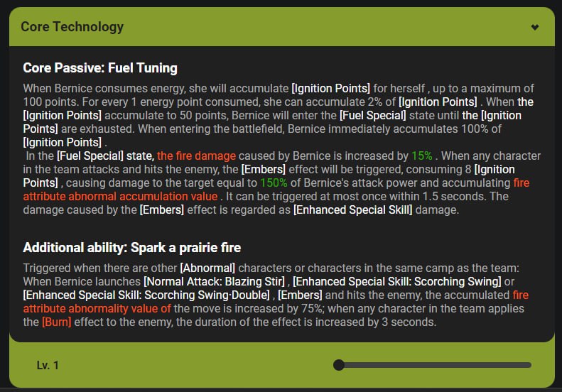 [ZZZ 1.2]Burnice (Google Translated)[ZZZ 1.2]Burnice (Google Translated)