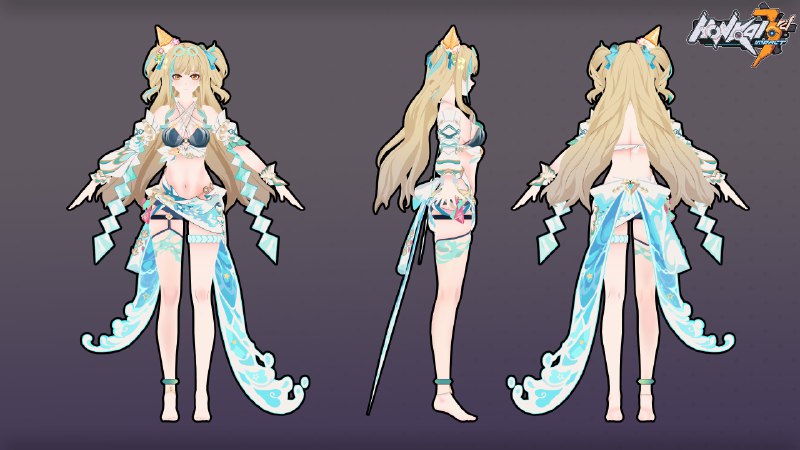 [HI3 - 8.5 BETA] Jovial Deception: Shadowdimmer Skin RenderThanks to Chi for the render.[HI3 - 8.5 BETA] Jovial Deception: Shadowdimmer Skin RenderThanks to Chi for the render.