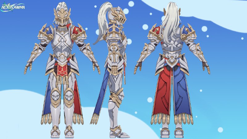 [HNA - CB1] Sir Champion RenderThanks to Chi for the render.