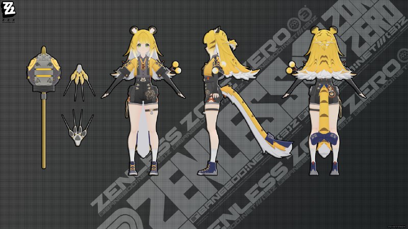 [ZZZ - 1.6 REL] Jufufu RenderThanks to Chi for the render.