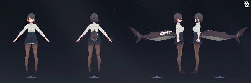 [ZZZ - 1.0 LIVE] Ellen Render (Uniform)