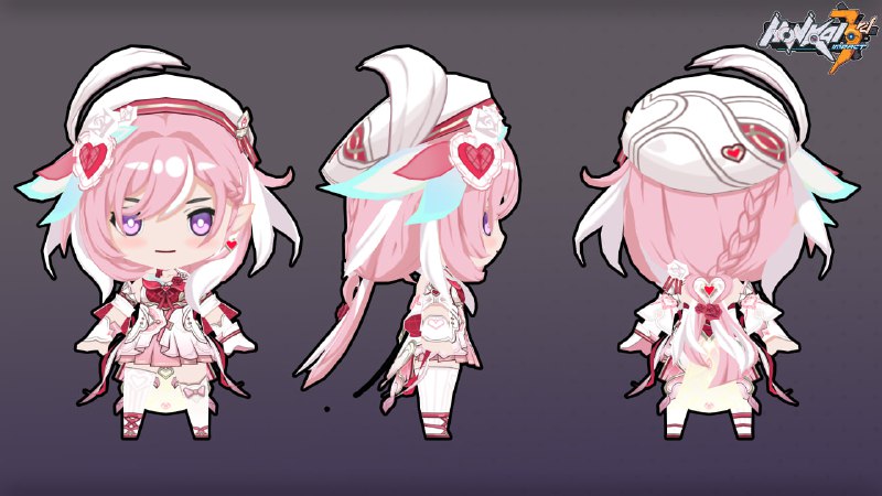 [HI3 - 8.4 REL] Elysia ChibiThanks to Chi for the render.
