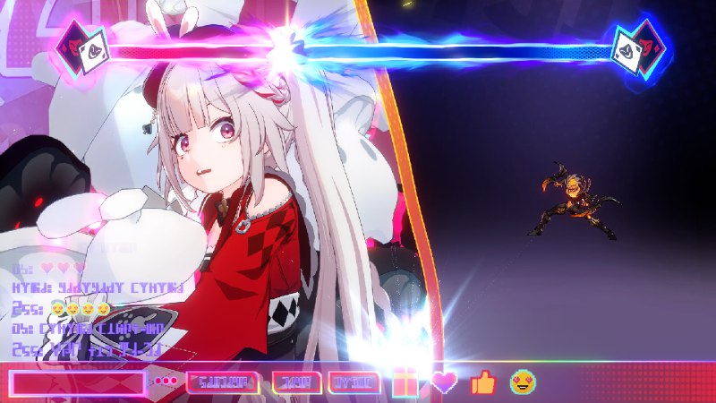 The facial expressions on her skill were amazing so I took screenshots of them.The facial expressions on her skill were amazing so I took screenshots of them.