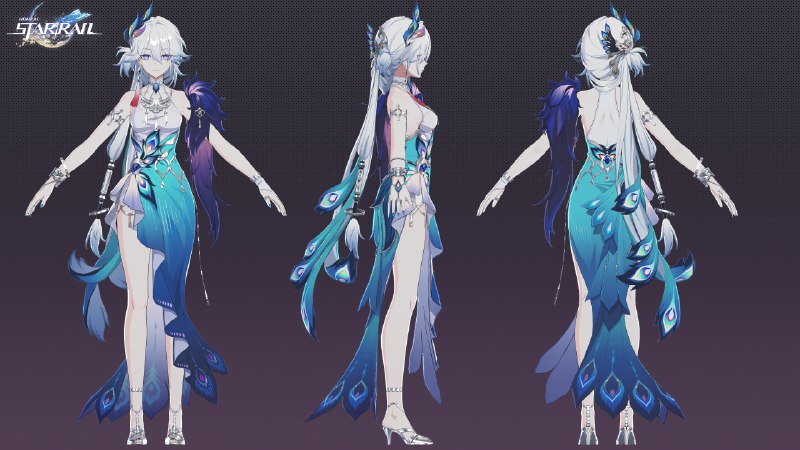 [HSR - 4.0 BETA] Yao Guang RenderThanks to Chi for the render.