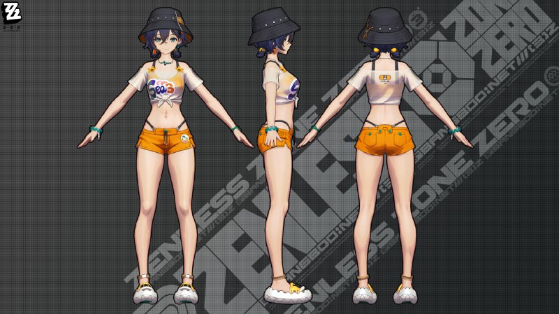 [ZZZ - 2.1 BETA] Belle Swimsuit RenderThanks to Chi for the render.