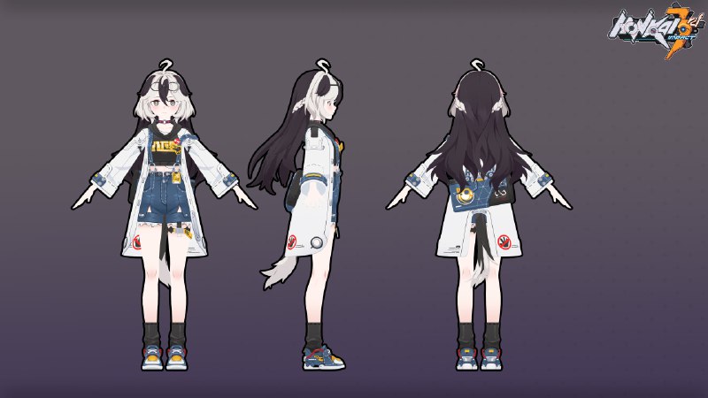 [HI3 - 8.5 BETA] Coralie Skin RenderThanks to Chi for the render.