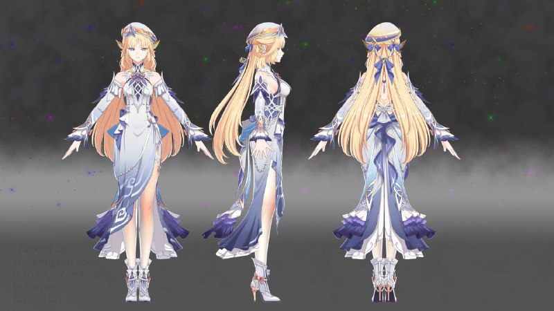 [GI - 6.2 REL] Nicole RenderThanks to Chi for the render.