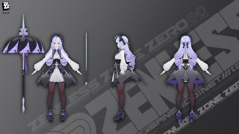 [ZZZ - 1.5 REL] Vivian RenderAfter 40 GPU crashes... Thanks to Chi for the render.