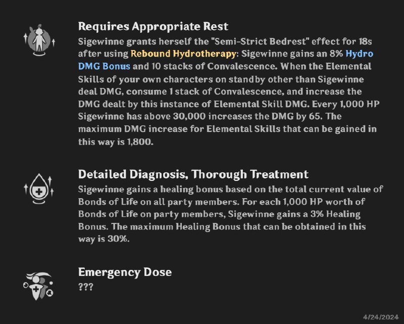 Sigewinne 5* HydroSigewinne 5* Hydro